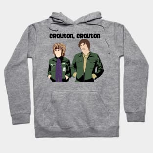 Mighty Boosh Crouton Crouton Hoodie